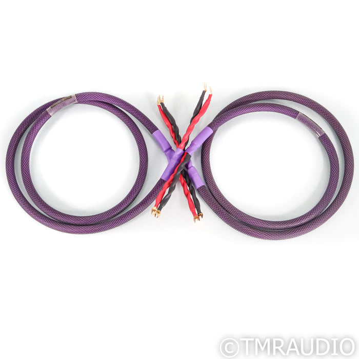 Acoustic Zen Hologram II Speaker Cables; 8' Pair