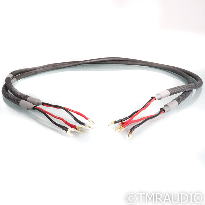 Acoustic Zen Satori Speaker Cables; 2.4m Pair