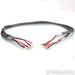 Acoustic Zen Satori Speaker Cables; 2.4m Pair