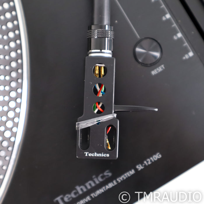 Technics SL-1210G Direct Drive Turntable (No Cartridge)