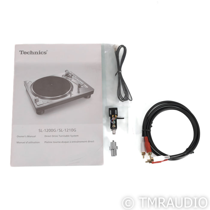 Technics SL-1210G Direct Drive Turntable (No Cartridge)