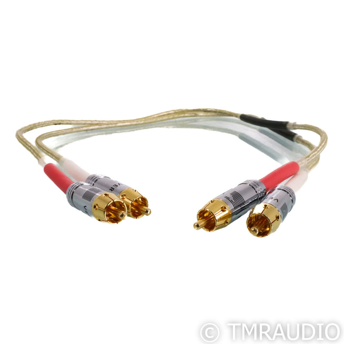 Vertere Acoustics Pulse B RCA Cables; 0.6m Pair Interconnects