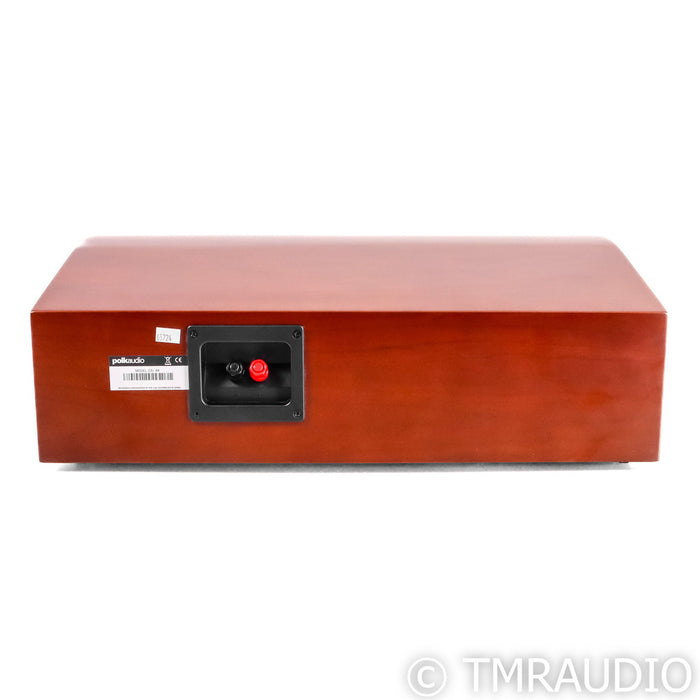 Polk Audio CSi A4 Center Speaker; Cherry