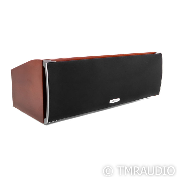 Polk Audio CSi A4 Center Speaker; Cherry