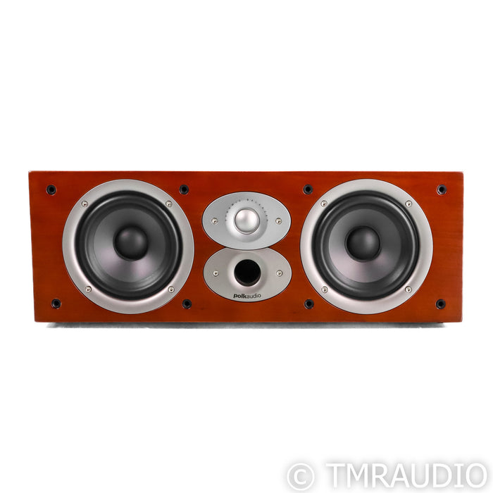 Polk Audio CSi A4 Center Speaker; Cherry