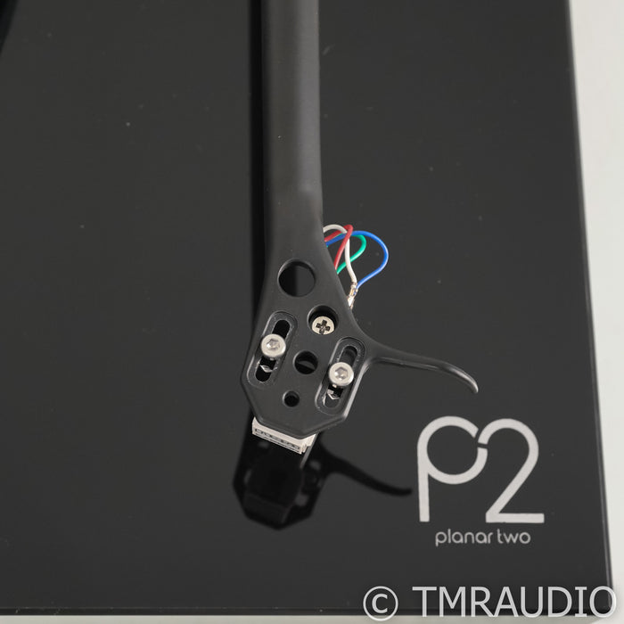 Rega Planar 2 Belt Drive Turntable; Carbon MM Cartridge