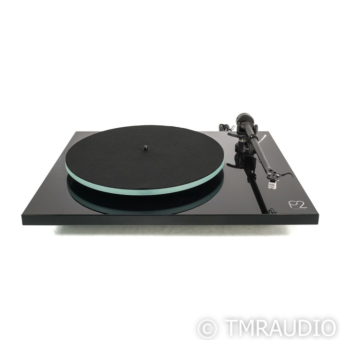 Rega Planar 2 Belt Drive Turntable; Carbon MM Cartridge