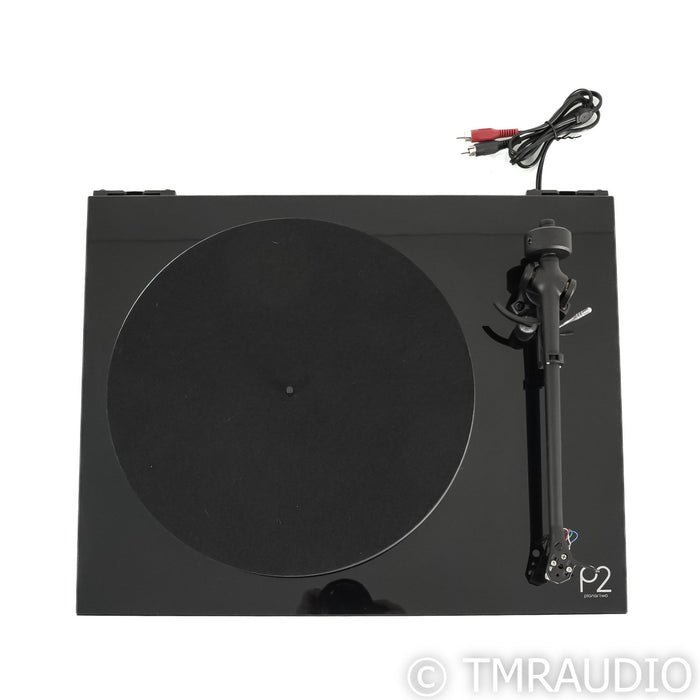 Rega Planar 2 Belt Drive Turntable; Carbon MM Cartridge