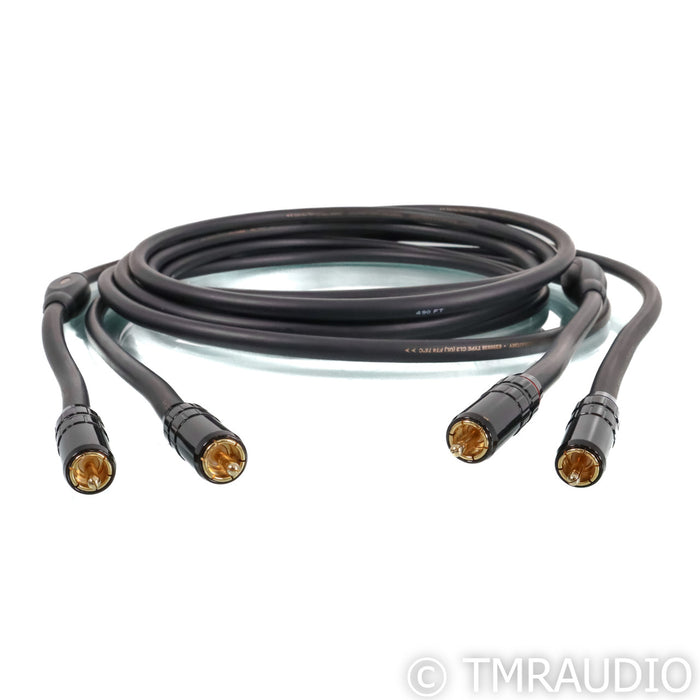 Transparent Audio Plus RCA Cables; G5; 10ft Pair Interconnects
