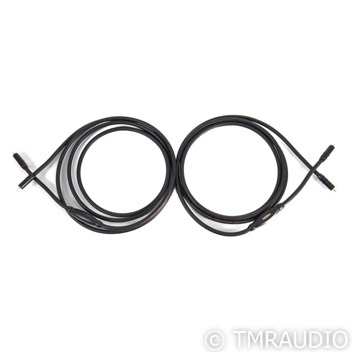 Transparent Audio Plus RCA Cables; G5; 10ft Pair Interconnects