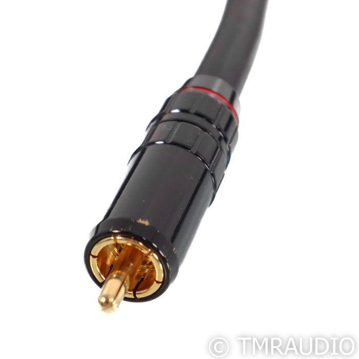 Transparent Audio Plus RCA Cables; G5; 10ft Pair Interconnects
