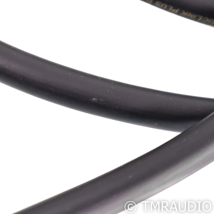 Transparent Audio Plus RCA Cables; G5; 10ft Pair Interconnects