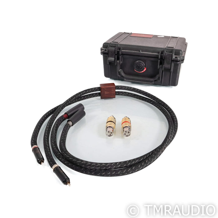 Kimber Kable Select KS-1030 RCA to XLR Cables; 1m Pair Interconnects