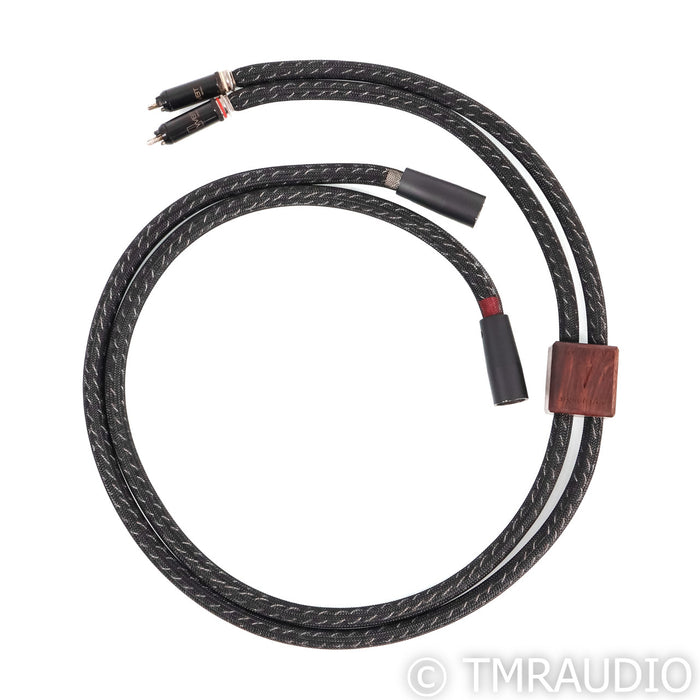 Kimber Kable Select KS-1030 RCA to XLR Cables; 1m Pair Interconnects