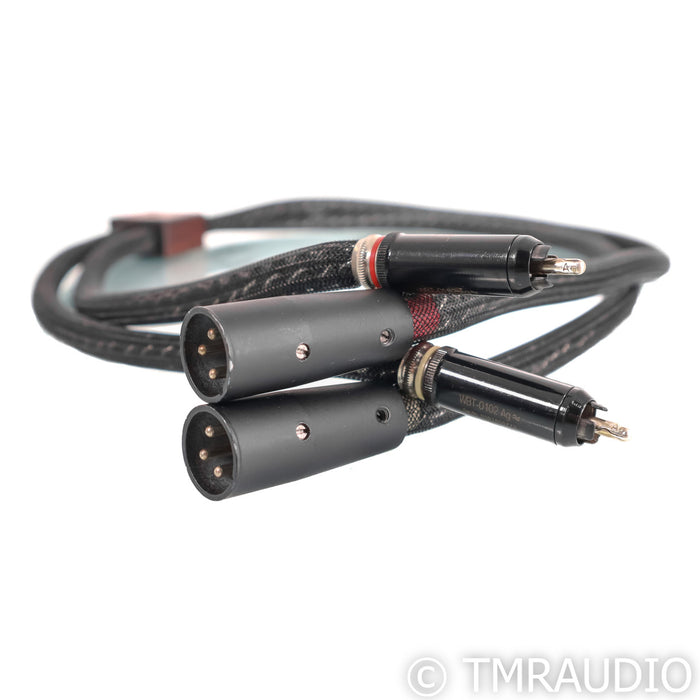 Kimber Kable Select KS-1030 RCA to XLR Cables; 1m Pair Interconnects