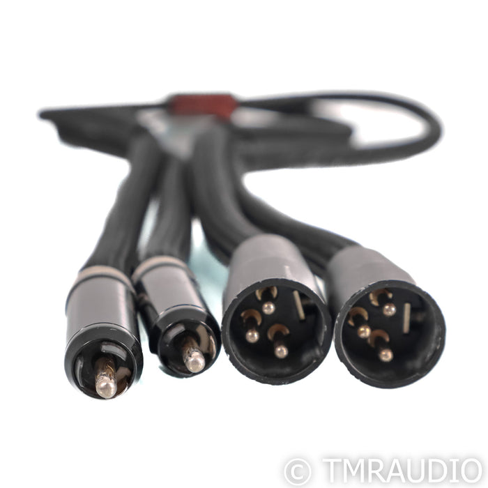 Kimber Kable Select KS-1030 RCA to XLR Cables; 1m Pair Interconnects