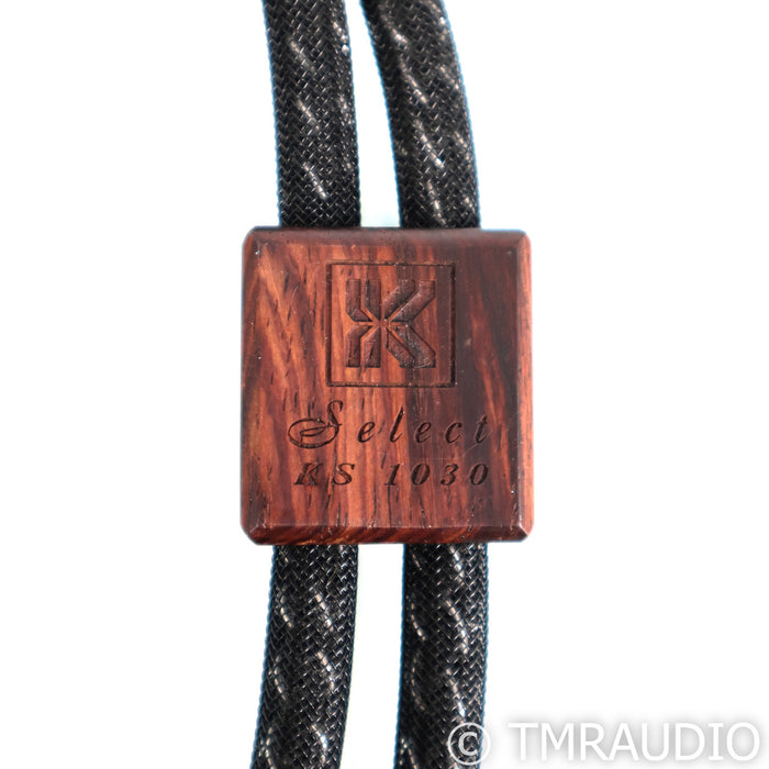 Kimber Kable Select KS-1030 RCA to XLR Cables; 1m Pair Interconnects