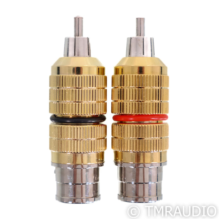 Kimber Kable Select KS-1030 RCA to XLR Cables; 1m Pair Interconnects