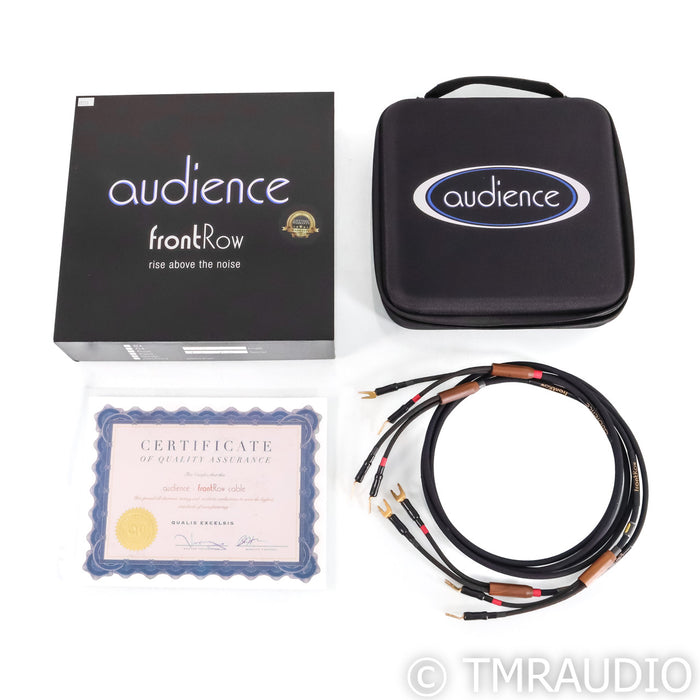 Audience frontRow Speaker Cables; 2m Pair