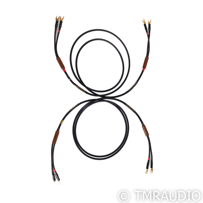Audience frontRow Speaker Cables; 2m Pair