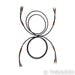 Audience frontRow Speaker Cables; 2m Pair