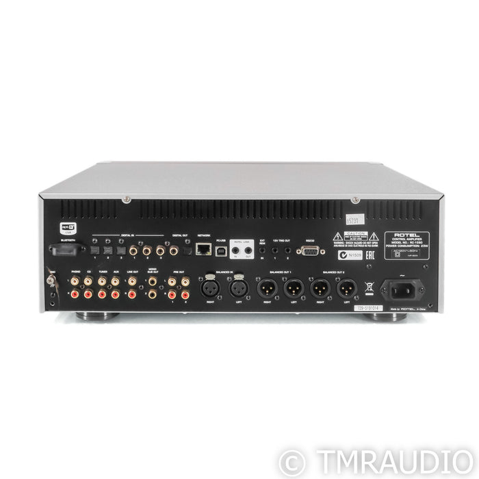 Rotel RC-1590 Stereo Preamplifier; MM Phono; AS-IS (No Network)