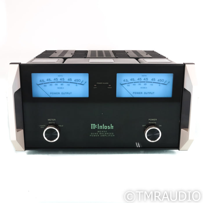 McIntosh MC452 Stereo Power Amplifier