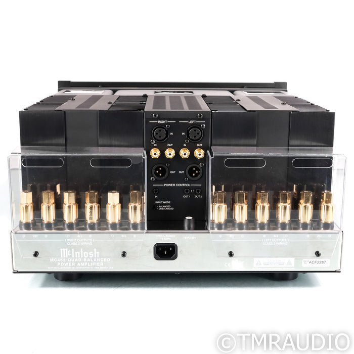 McIntosh MC452 Stereo Power Amplifier