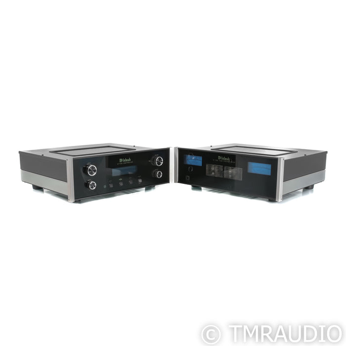 McIntosh C1100T Tube Preamplifier with C1100C Controller; MM & MC Phono