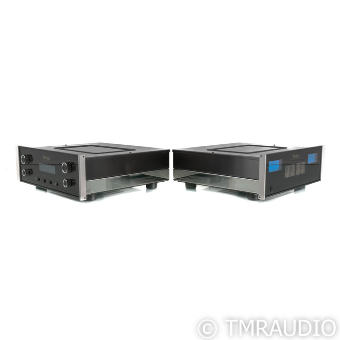 McIntosh C1100T Tube Preamplifier with C1100C Controller; MM & MC Phono