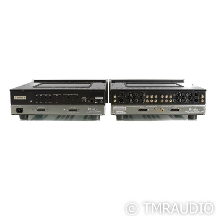 McIntosh C1100T Tube Preamplifier with C1100C Controller; MM & MC Phono