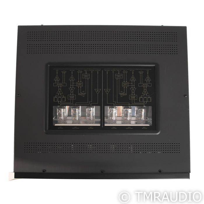 McIntosh C1100T Tube Preamplifier with C1100C Controller; MM & MC Phono
