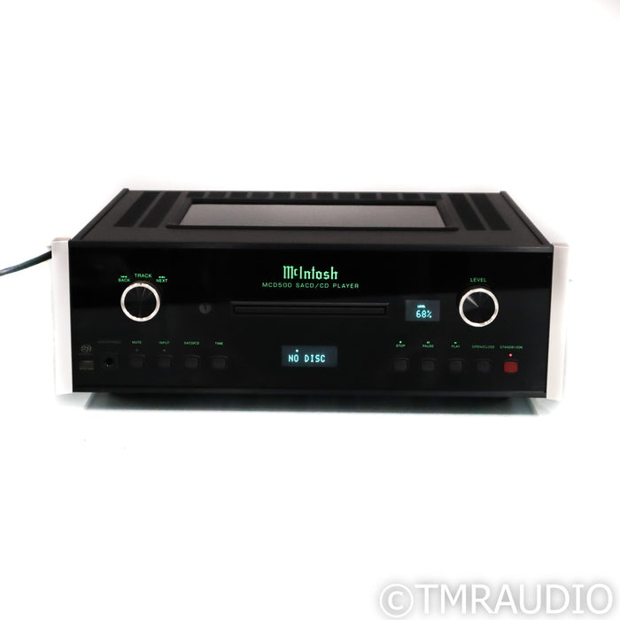 McIntosh MCD500 CD & SACD Player