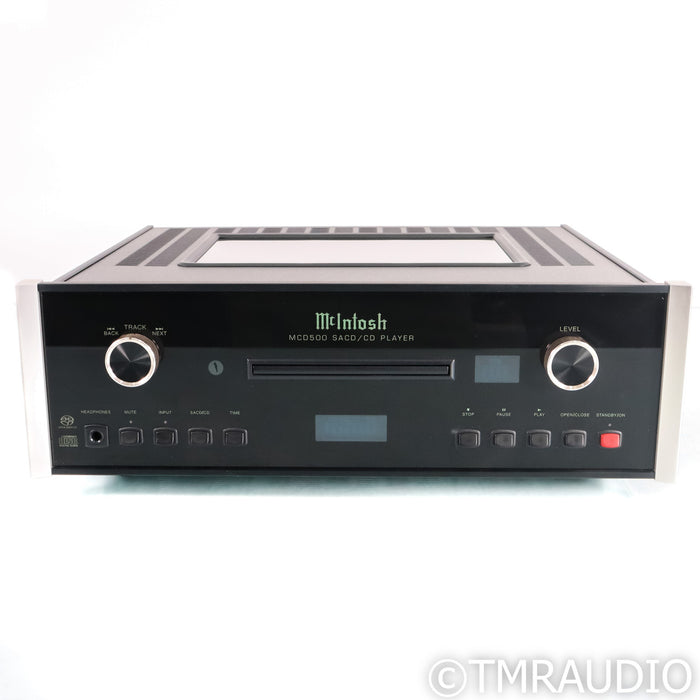 McIntosh MCD500 CD & SACD Player