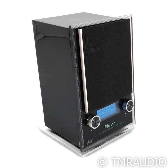 McIntosh RS100 Wireless Streaming Speaker; Single