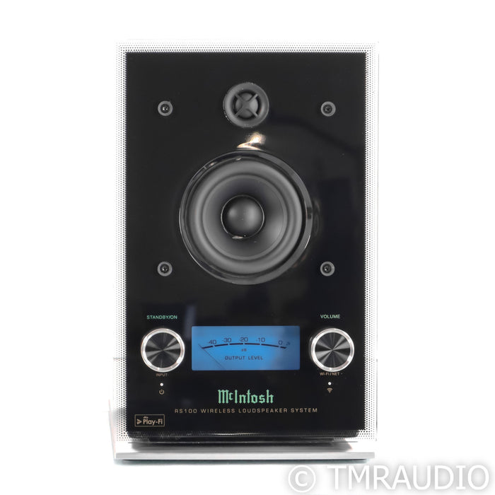 McIntosh RS100 Wireless Streaming Speaker; Single