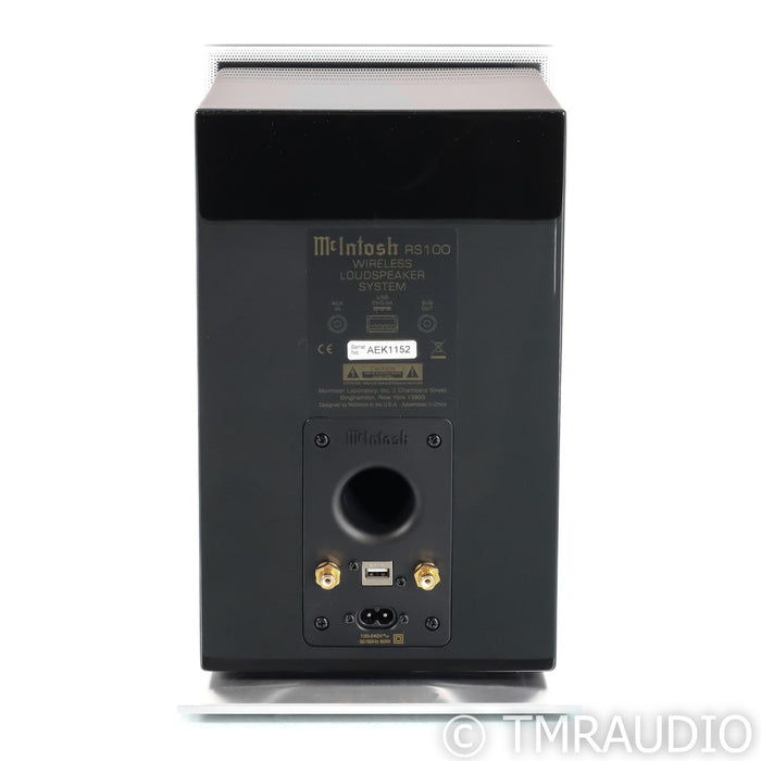 McIntosh RS100 Wireless Streaming Speaker; Single