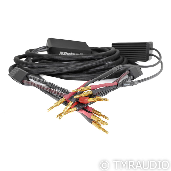 MIT Shotgun S1 Bi-Wire Speaker Cables; 20ft Pair