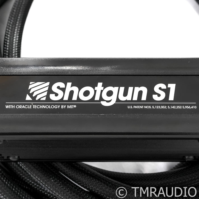 MIT Shotgun S1 Bi-Wire Speaker Cables; 20ft Pair