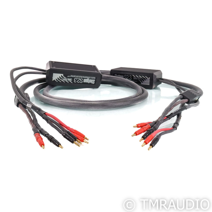 MIT Shotgun S2.3 Bi-Wire Speaker Cables; 3m Pair