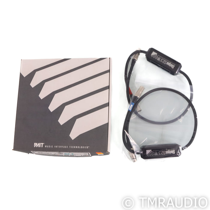 MIT Shotgun S2.3 Proline; 1m Pair XLR Interconnects