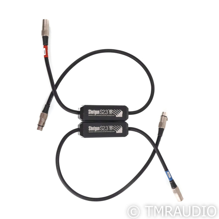 MIT Shotgun S2.3 Proline; 1m Pair XLR Interconnects