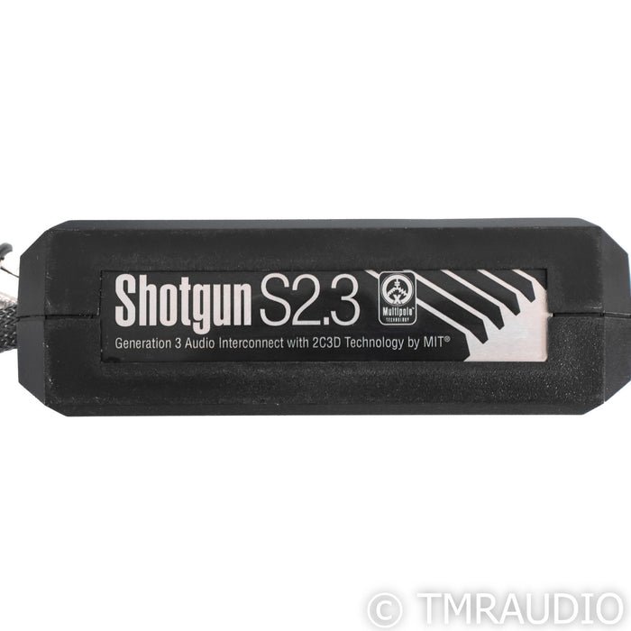 MIT Shotgun S2.3 Proline; 1m Pair XLR Interconnects