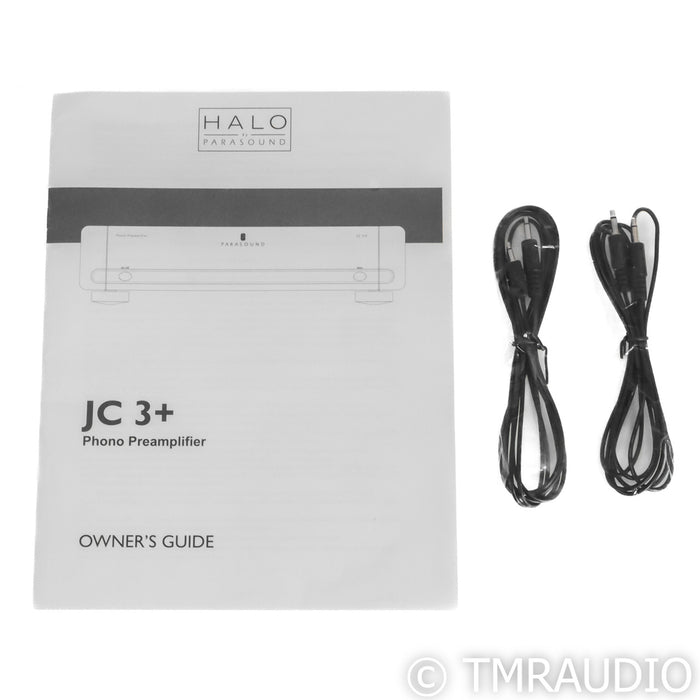 Parasound Halo JC 3+ MM & MC Phono Preamplifier