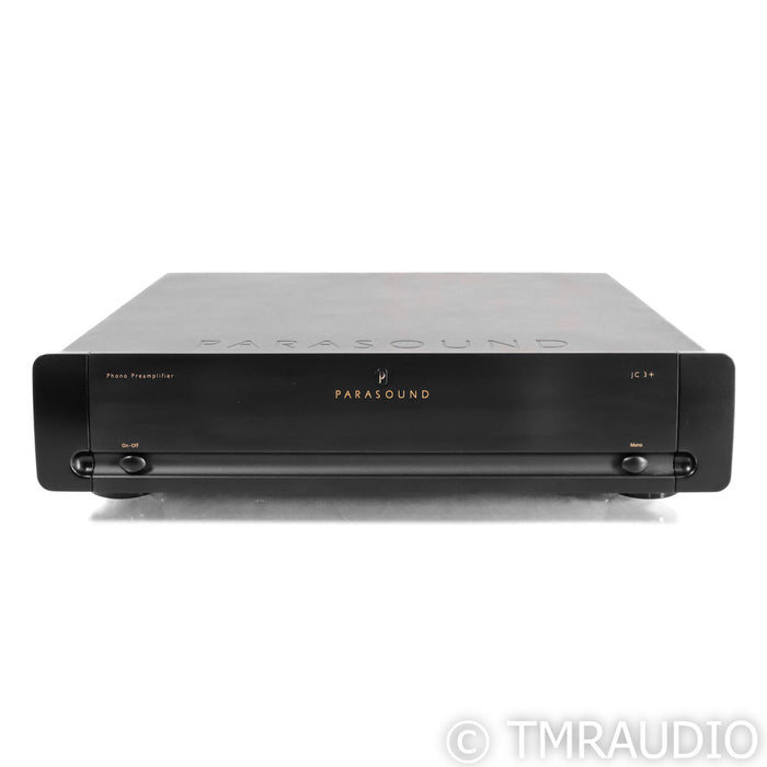 Parasound Halo JC 3+ MM & MC Phono Preamplifier