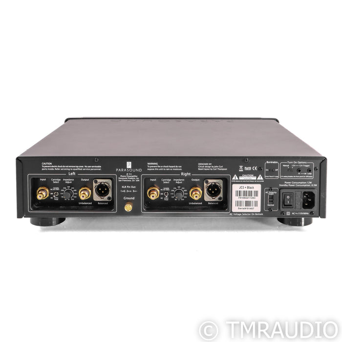 Parasound Halo JC 3+ MM & MC Phono Preamplifier