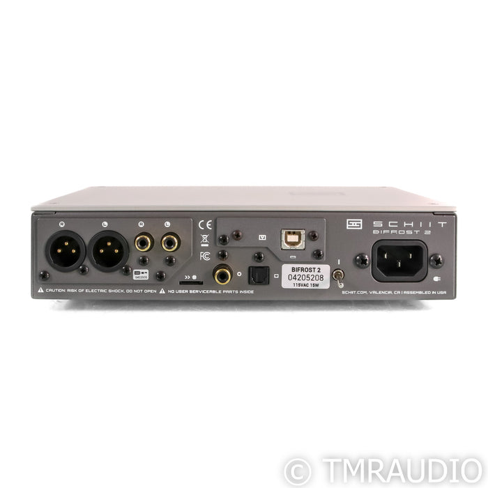Schiit Audio Bifrost 2 DAC; D/A Converter; 2/64 Upgrade