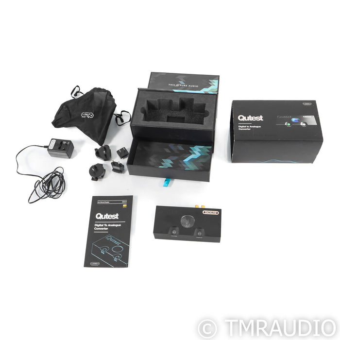 Chord Electronics Qutest DAC; D/A Converter
