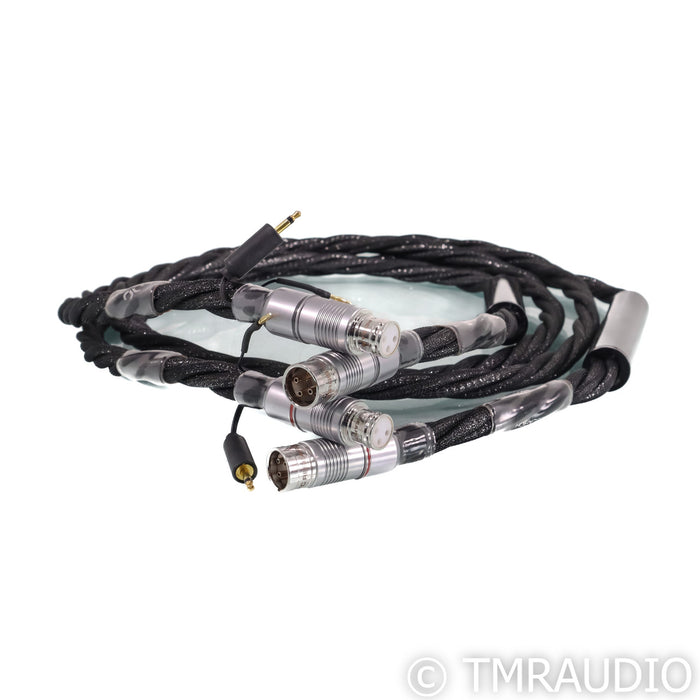 Synergistic Research Galileo UEF XLR Cables; 2m Pair Balanced Interconnects