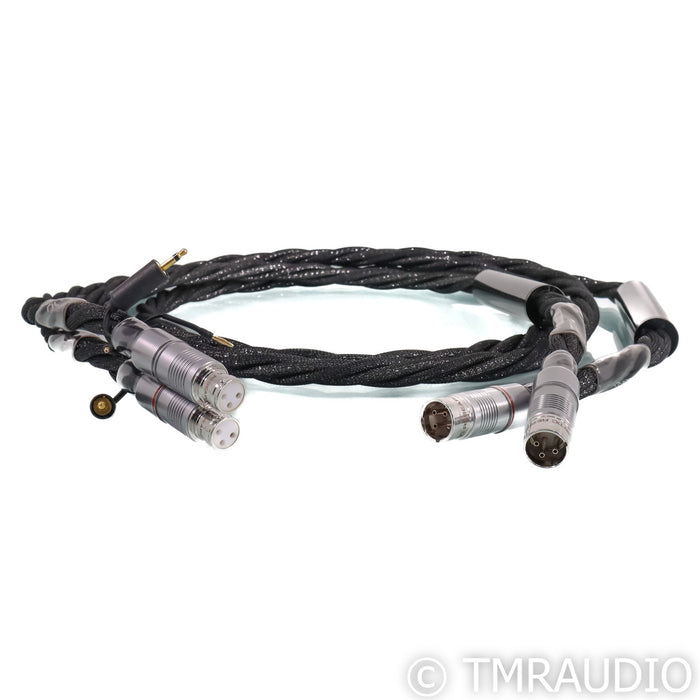 Synergistic Research Galileo UEF XLR Cables; 2m Pair Balanced Interconnects